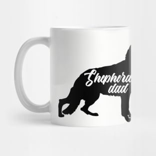 German Shepherd Dad Mug